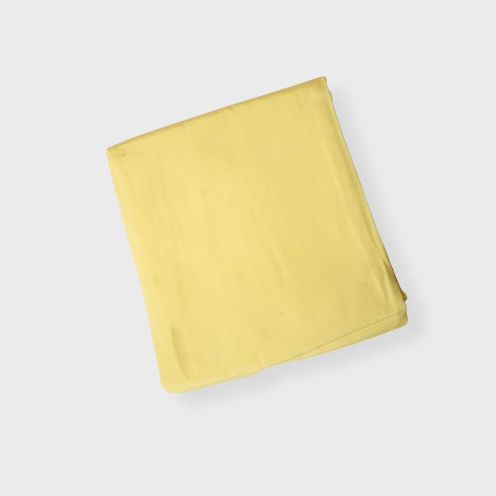 Yellow Linen Unstiched Suit sku-118455